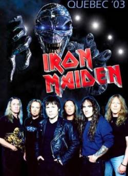 Iron Maiden (UK-1) : Quebec 03 (DVD)